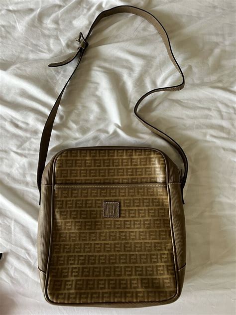 fendi handbags crossbody|authentic vintage Fendi crossbody bag.